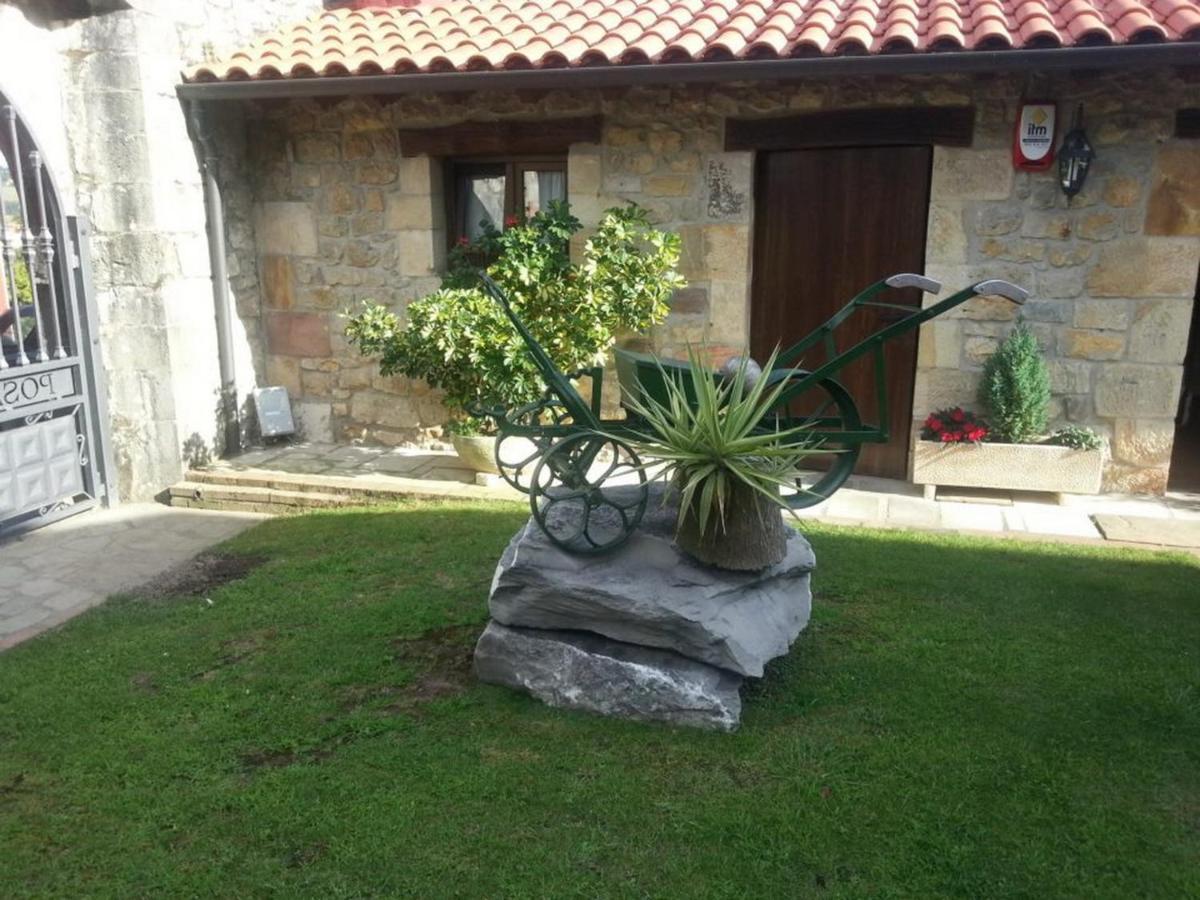 Posada La Victoria Miengo Esterno foto