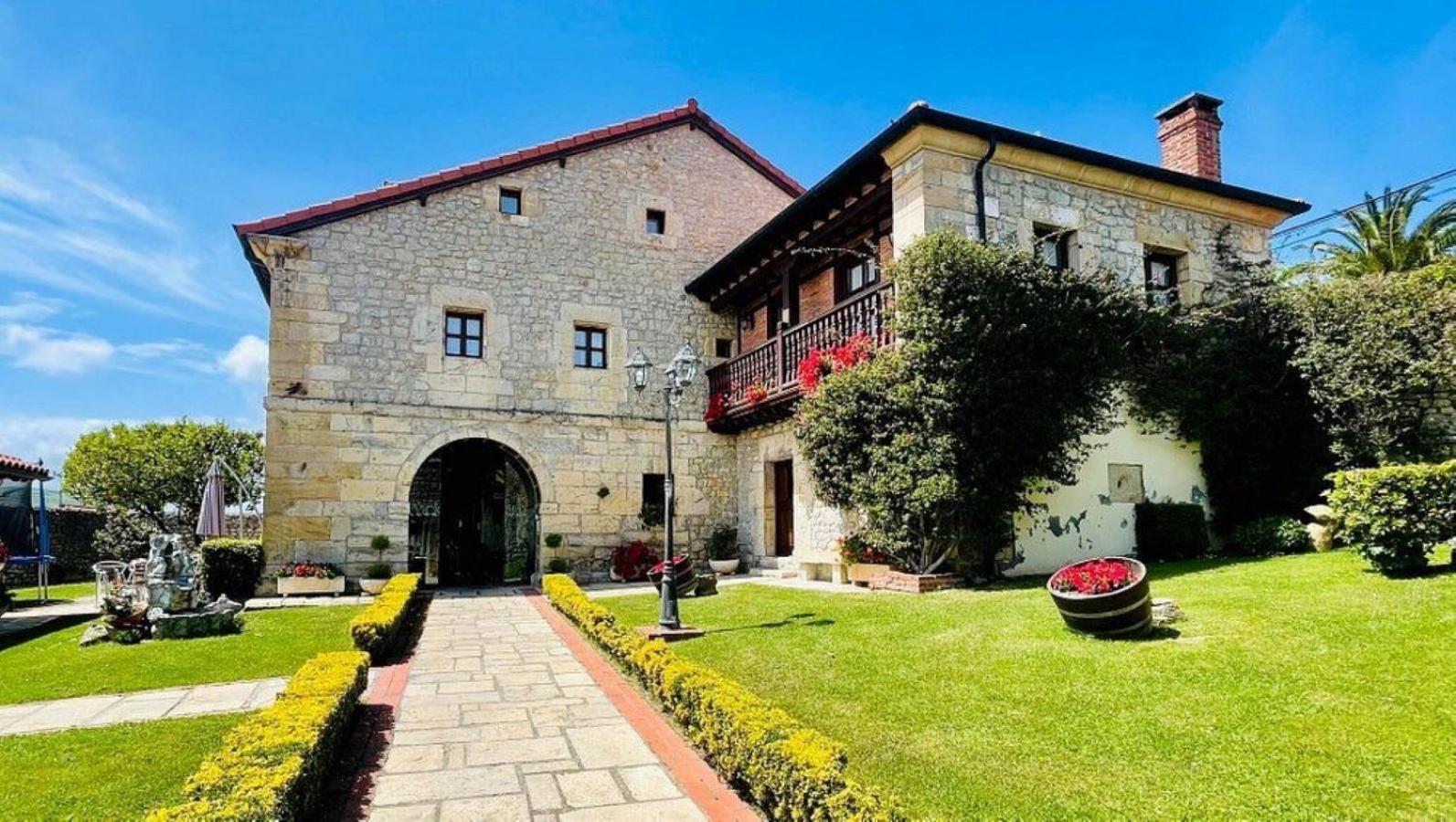 Posada La Victoria Miengo Esterno foto