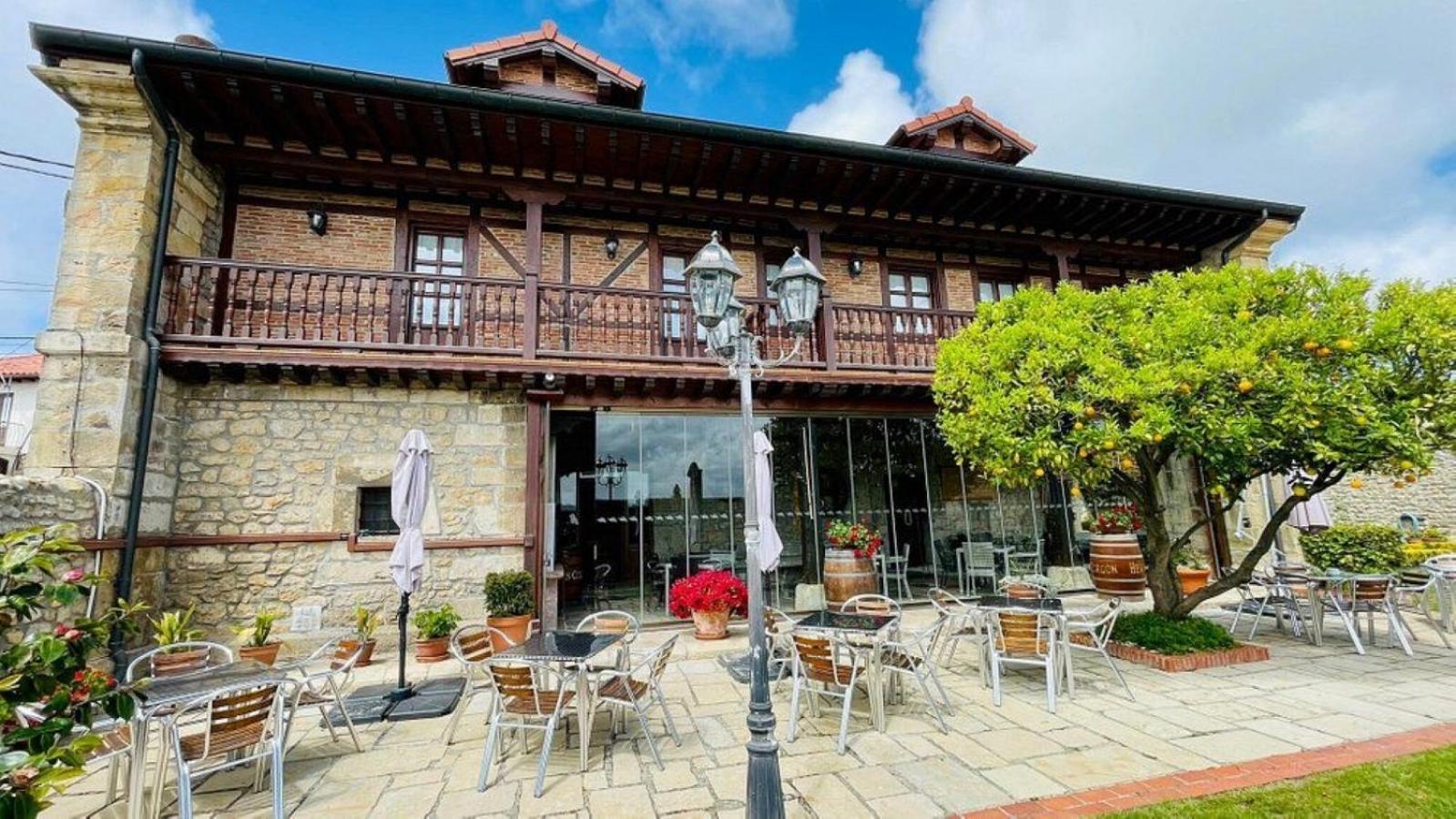 Posada La Victoria Miengo Esterno foto